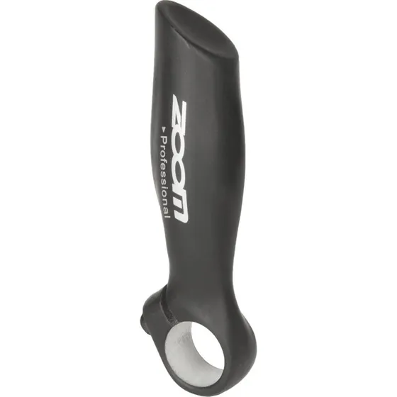 Zoom Ergo Bar Ends Schwarz Alu