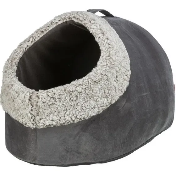 Calida Cat Cave 50 x 30 x 35 cm grau/weiß-schwarz