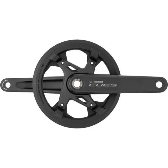 Shimano Cues FC-U6000-1 42T 170mm Kurbelgarnitur schwarz