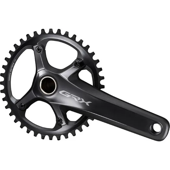 Shimano GRX RX810 Kurbelgarnitur 42T 1x11 Schwarz 170mm