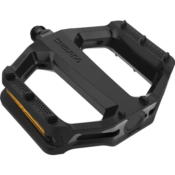 Shimano PD-EF102 Flaches Pedal Schwarz