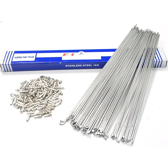 Alpina Speiche 13 O2.34mm Edelstahl 288mm (100)