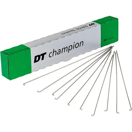 DT Swiss Champion Speiche 2,0 mm silber 276 mm