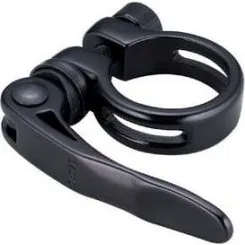 Union Sattelstützenklemme 34,9 mm schwarz mit Schnellspanner