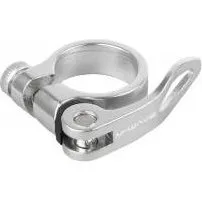 Mirage Sattelklemme O31,8 mm mit Schnellspanner Silber