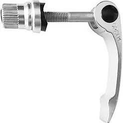 Humpert Sattel Quick-Release 6X50 Alu silber
