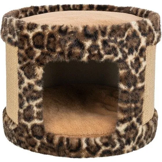 TRIXIE Kratzhöhle Leo braun 38 cm