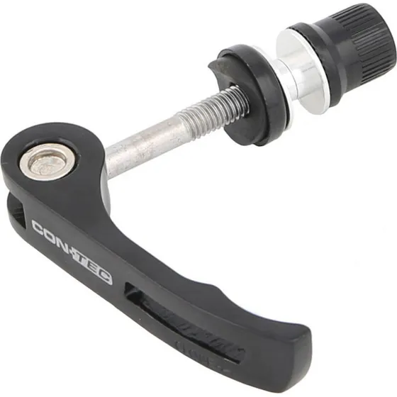 CONTEC Sattelschnellspanner SC-250, 35 g, Aluminium, Schwarz