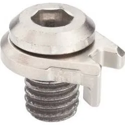 Shimano XTR RD-M9000 Kabelklemmschraube + Platte Nr 11