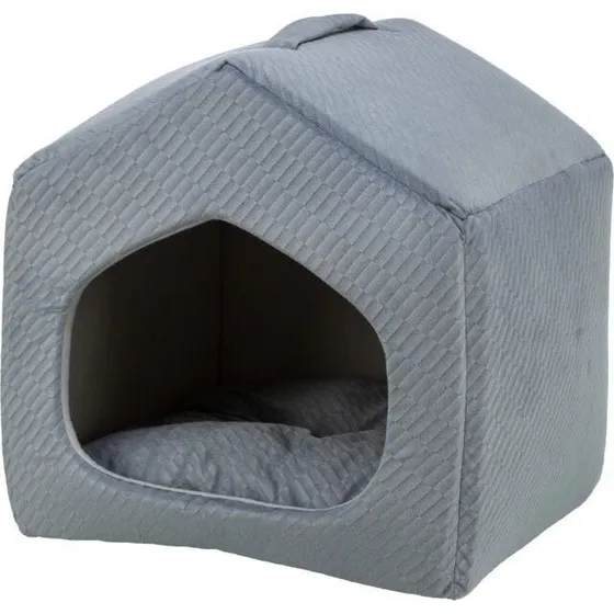 TRIXIE Hhle Alena 40 x 45 x 40 cm blau-grau