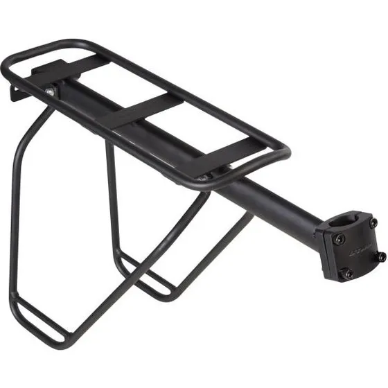 Fuxon Sattelstütz-Gepäckträger YA-21, 9 kg, schwarz