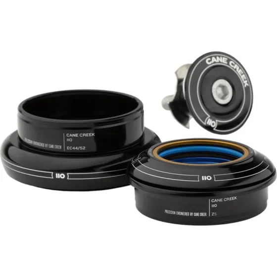 Cane Creek 110 Steuersatz Tapered 1 1/8 - 1,5 Zoll schwarz