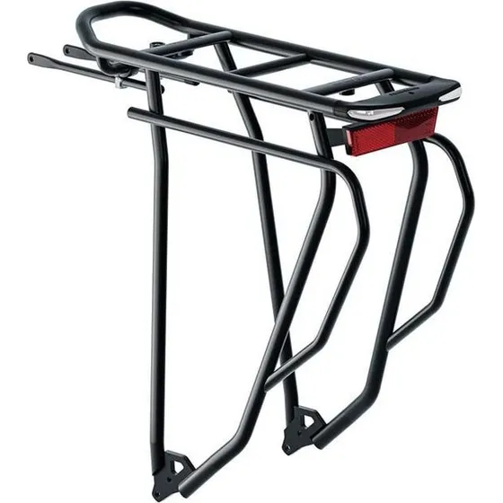 Racktime Gleamit 2.0 Tour DC Snapit 2.0 28-29" Schwarz