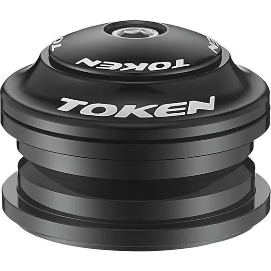 TOKEN MTX-Serie A-Head Steuersatz 1 1/8" Taper 1,5" schwarz (44/56mm)