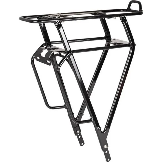 AtranVelo E-Max Gepäckträger 26-28" Alu Schwarz