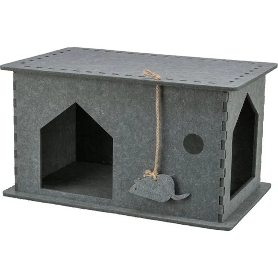 Trixie Hhle Lene Katzenhaus aus Filz 543035 cm
