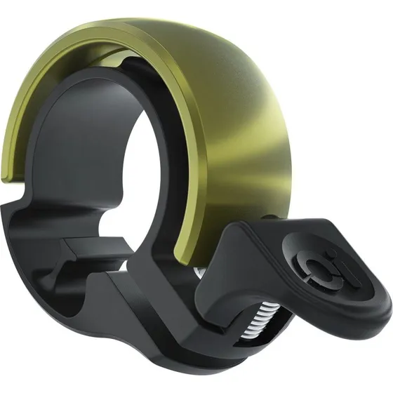 Knog Oi Classic Small Fahrradklingel schwarz/olive