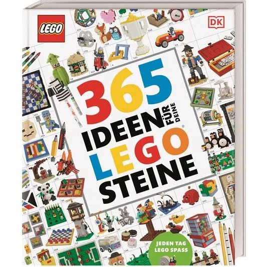 Simon Hugo: 365 Ideen fr deine LEGO Steine