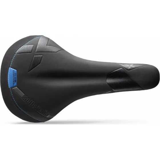 Selle Italia X-Land E-Bike-Sattel L, Schwarz-Blau