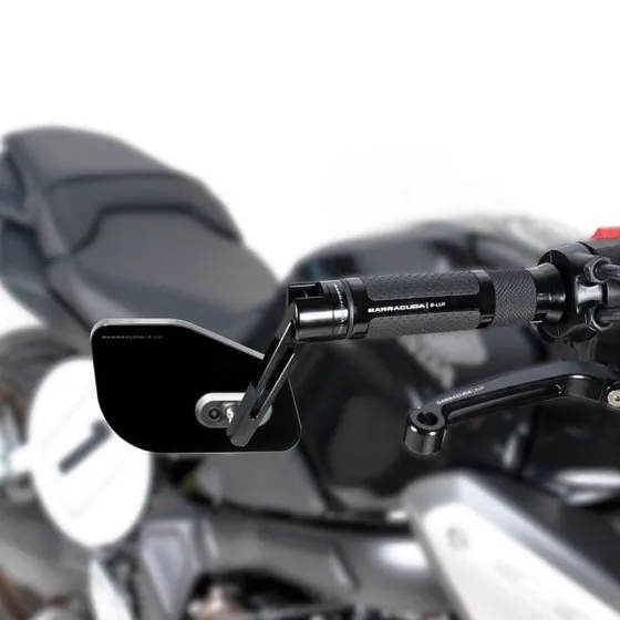 Barracuda SKIN-Z BAR END B-LUX Spiegel schwarz