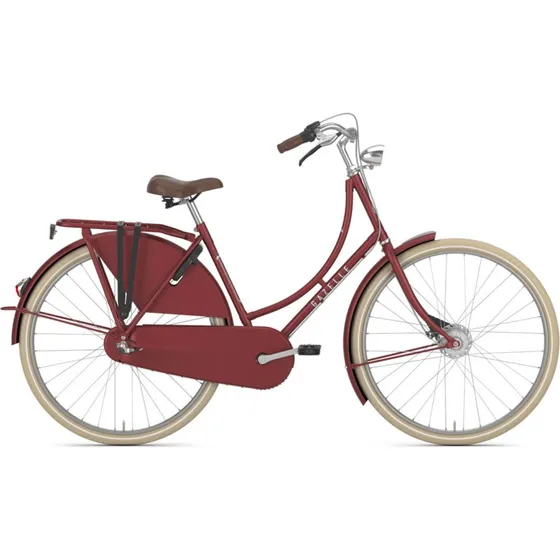 Gazelle Classic R3T 28 Zoll Tiefeinsteiger Ruby Red