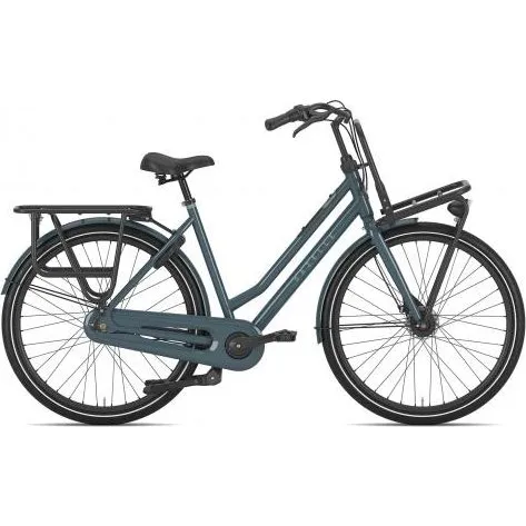 Gazelle HeavyDutyNL T7 Low-Step pine green