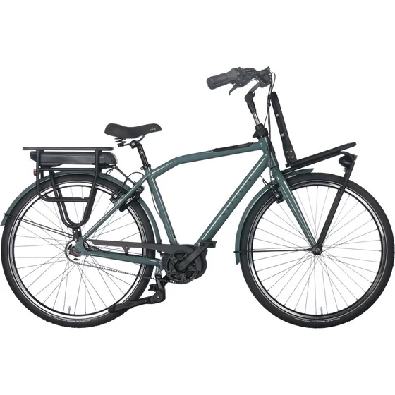 Gazelle Heavy Duty NL C5 HMB 500 Wh Herren grün 2024