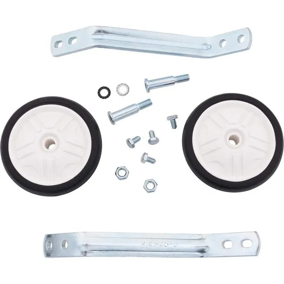Steinmann Stützräder 16" weiß für Direktmontage