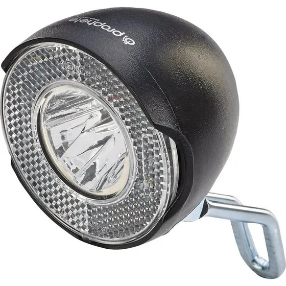 Prophete LED-Scheinwerfer 15 Lux mit Nirosta-Halter