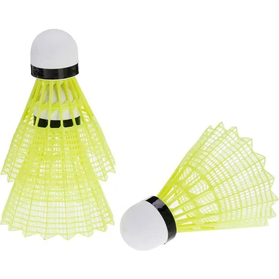 TALBOT torro Badmintonball Tech 350, slow, gelb/grün