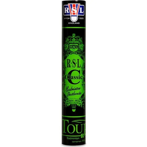 RSL Tourney Classic 78 Naturfederball (12er Pack)