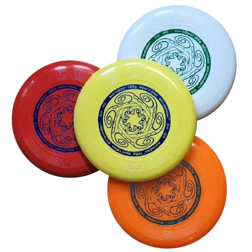 Eurodisc Frisbeach 135g Kidzz Pro Weiss