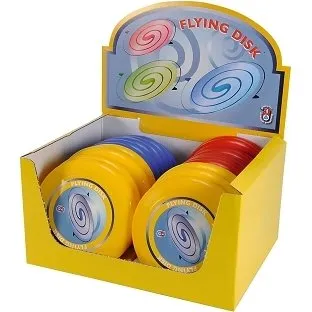 Androni Fresby Frisbee 23 cm, 4-farbig