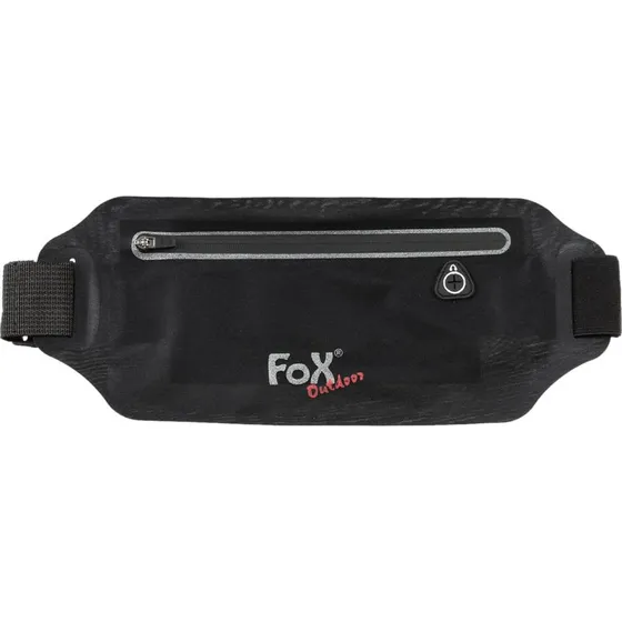 Fox Outdoor Run Laufgürtel ultraleicht schwarz