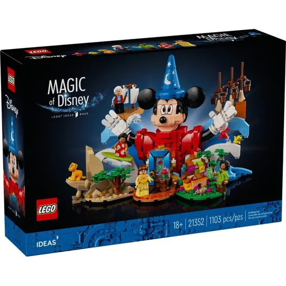 LEGO® Ideas 21352 Disney Magie – 1.103 Teile