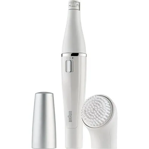 Braun 810 Silk-épil Face Weiß