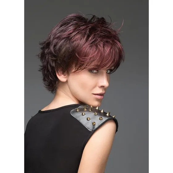 Ellen Wille Perücke Open Safranred, Kurzhaar-Lace-Front