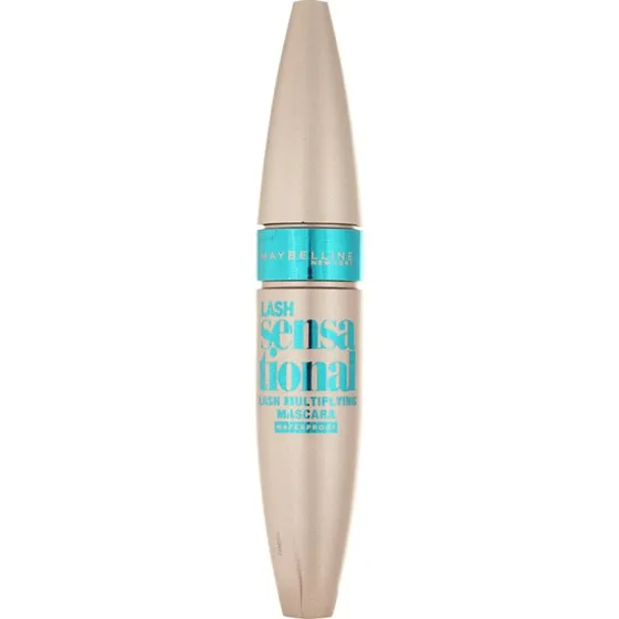 Maybelline Lash Sensational Wasserfester Mascara - Black 9,5 ml
