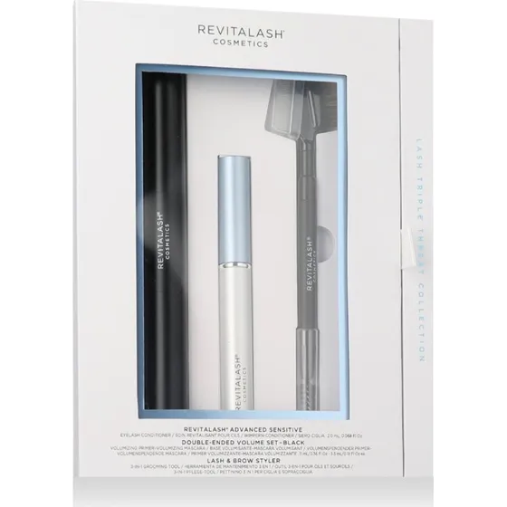 RevitaLash Triple Threat Sensitive Collection