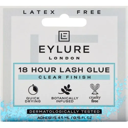 Eylure 18 Hour Lash Glue Clear Finish 4,5 ml