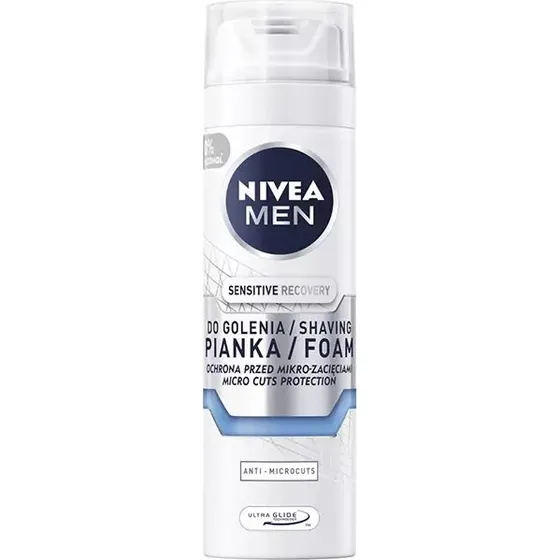 NIVEA Men Sensitive Recovery Rasierschaum 200 ml