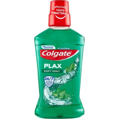 Colgate Plax Soft Mint Mundspülung 500 ml