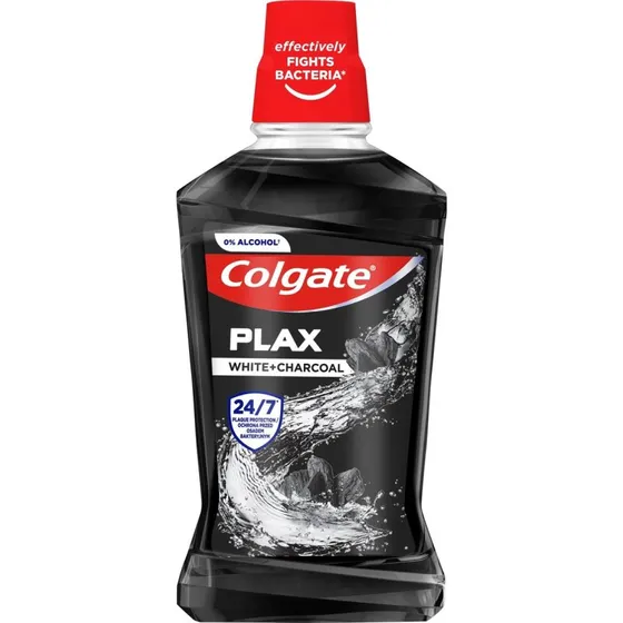 Colgate Plax Charcoal Mundwasser mit Aktivkohle 500 ml