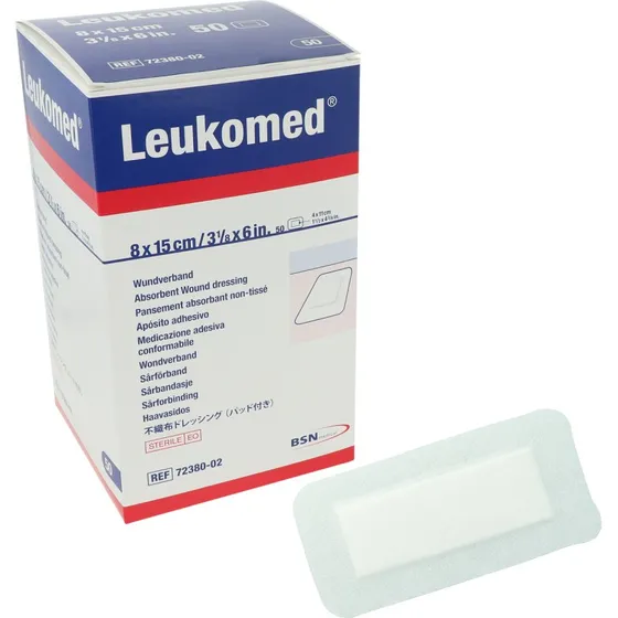 Leukomed® Steriler Wundverband 8 x 15 cm, 50 St.