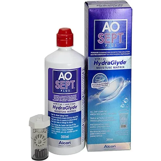 Alcon AOSEPT PLUS mit HydraGlyde 360ml
