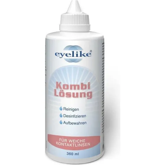 eyelike Kombilösung 360 ml für weiche Kontaktlinsen