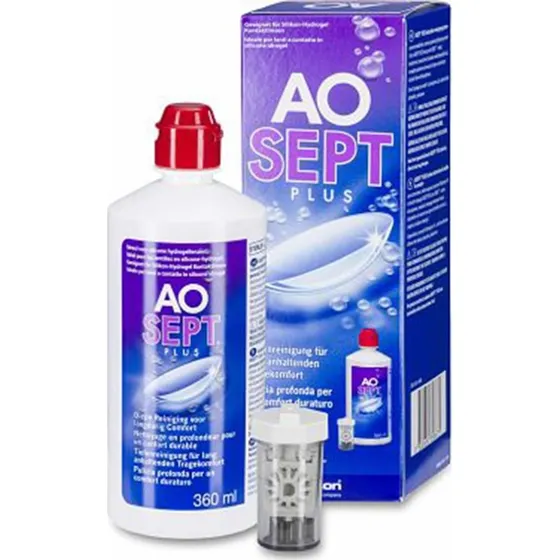 Alcon AOSEPT PLUS 360 ml + Behälter