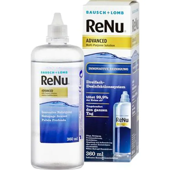 Bausch + Lomb ReNu Advanced 360ml + Behälter