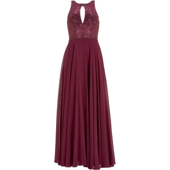 Hey Kyla Abendkleid mit Stickerei und Cut-Out Detail