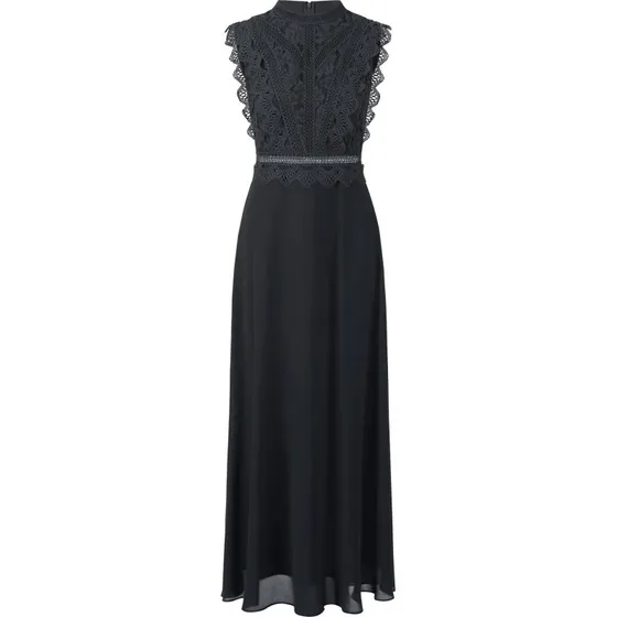 APART Abendkleid mit Spitze, schwarz